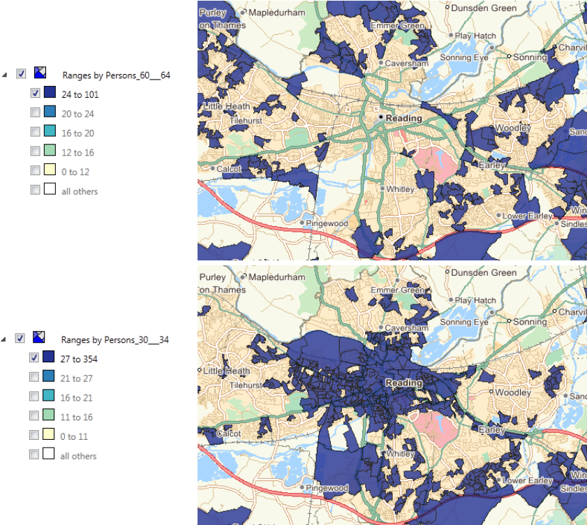 interactive ranges